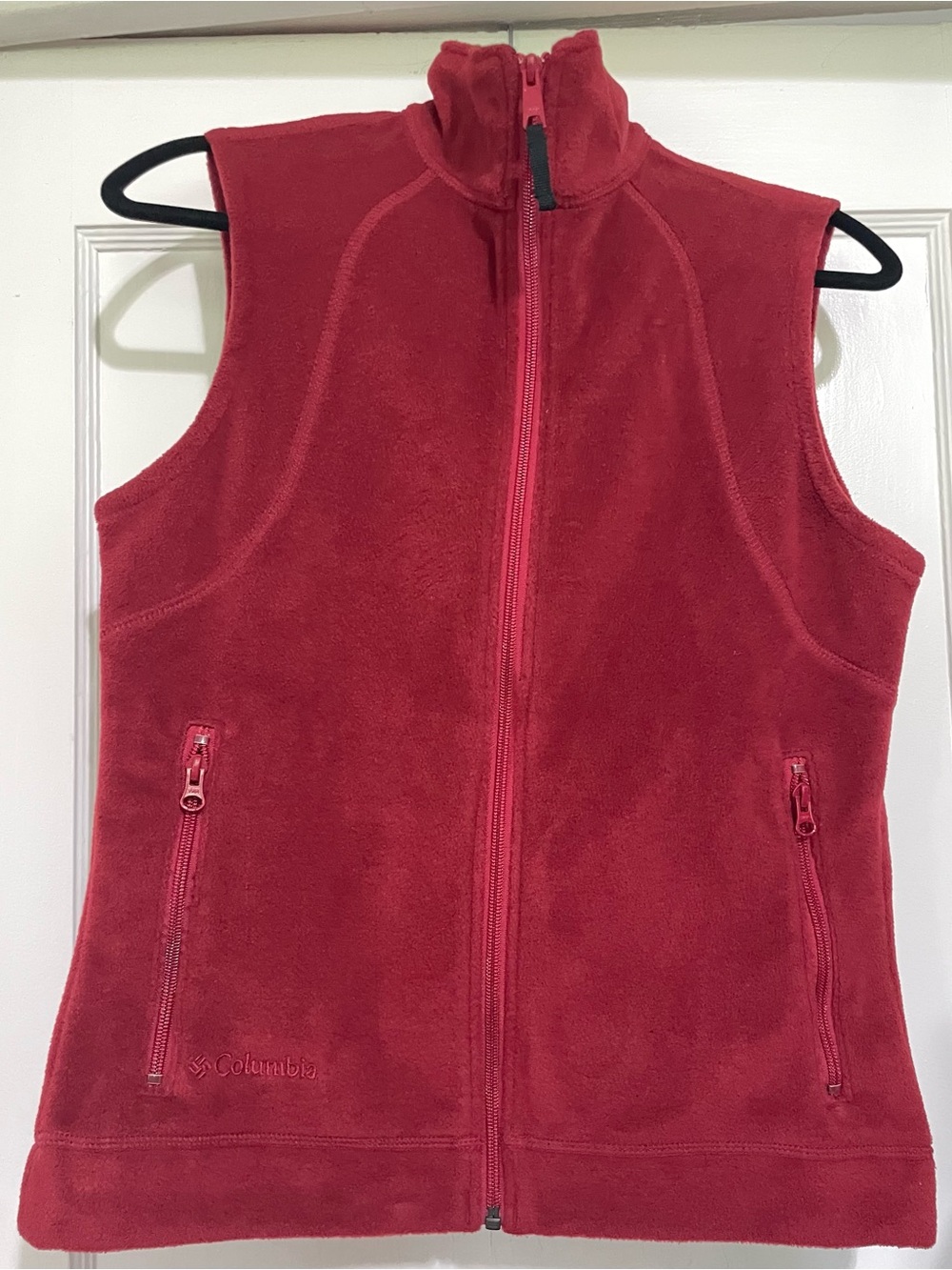 Columbia Women’s Fleece Zip-Up Vest